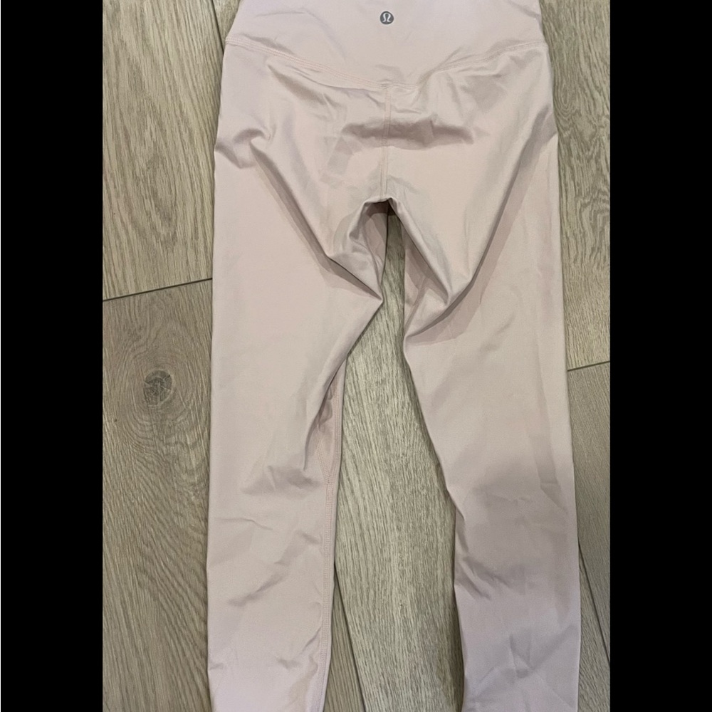 Lululemon Light Pink Leggings